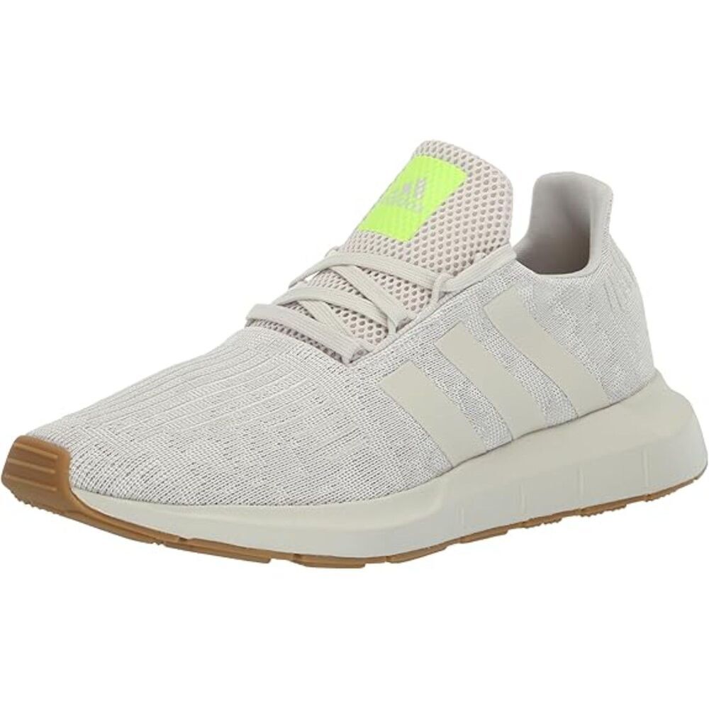 Men's Lucid Lemon Lace Up Closed Toe Rubber Sole Casual Running Sneakers